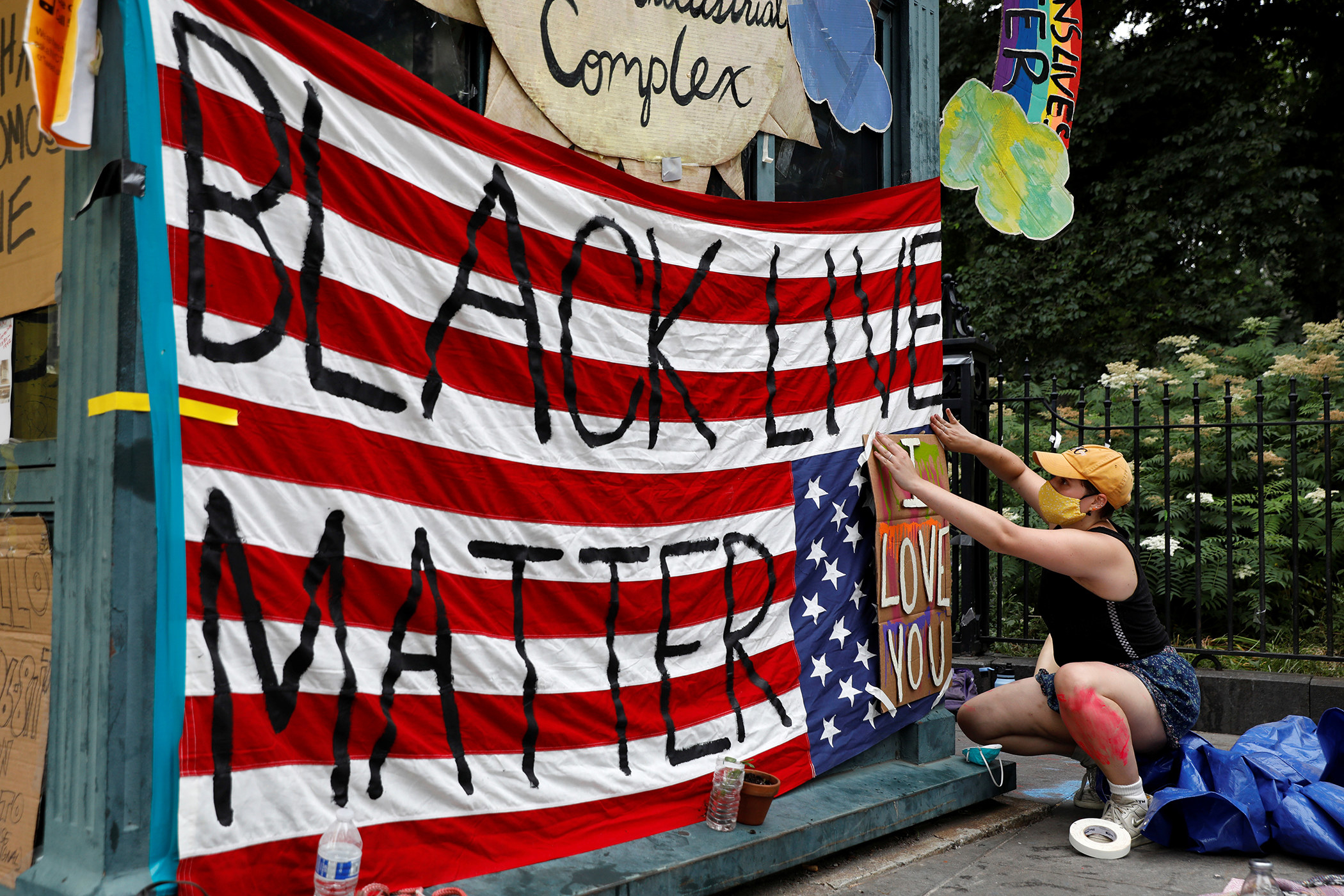 26 Pictures From Occupy City Hall Protest In New York