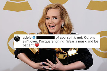 Adele Is Not Releasing New Music Cause Of Corona