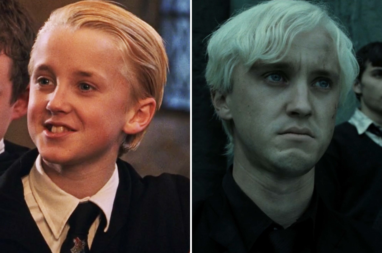 Harry Potter Trivia About Draco Malfoy. 