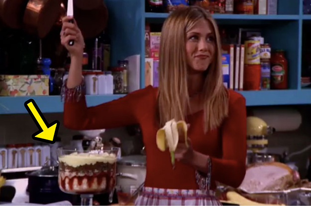 Would You Want To Eat The Same "Friends" Foods As Everyone Else?