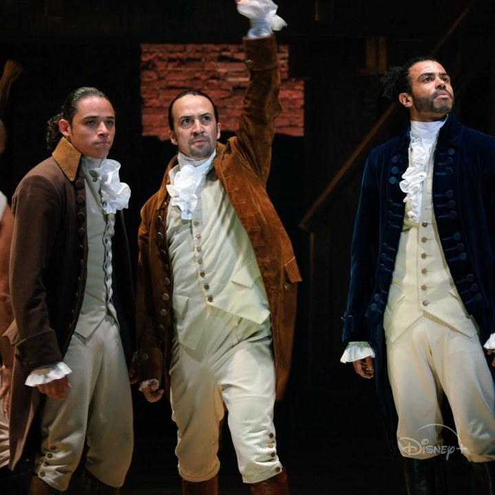 lin-manuel miranda as alexander hamilton