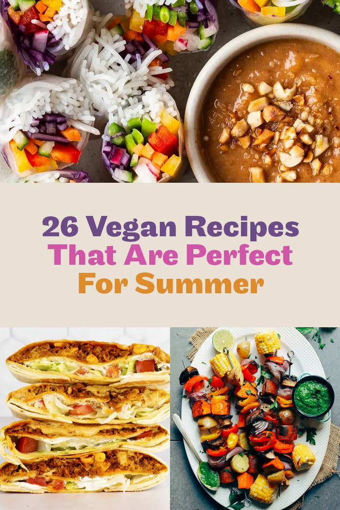 Vegan Summer Recipes That Are Plant-Based Deliciousness