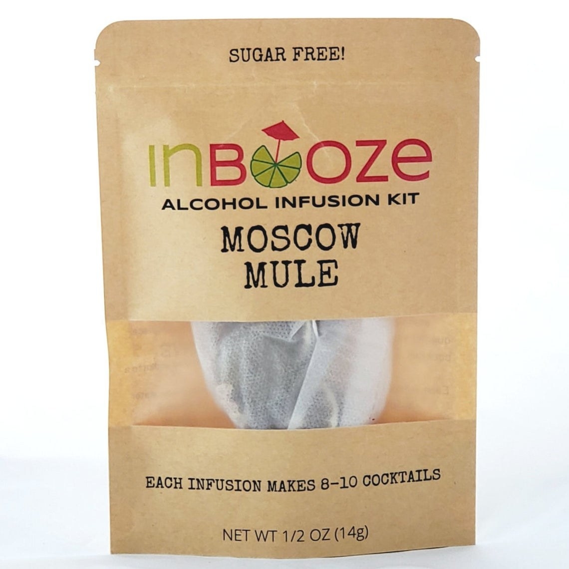The InBooze Alcohol Infusion Kit in Moscow Mule. 