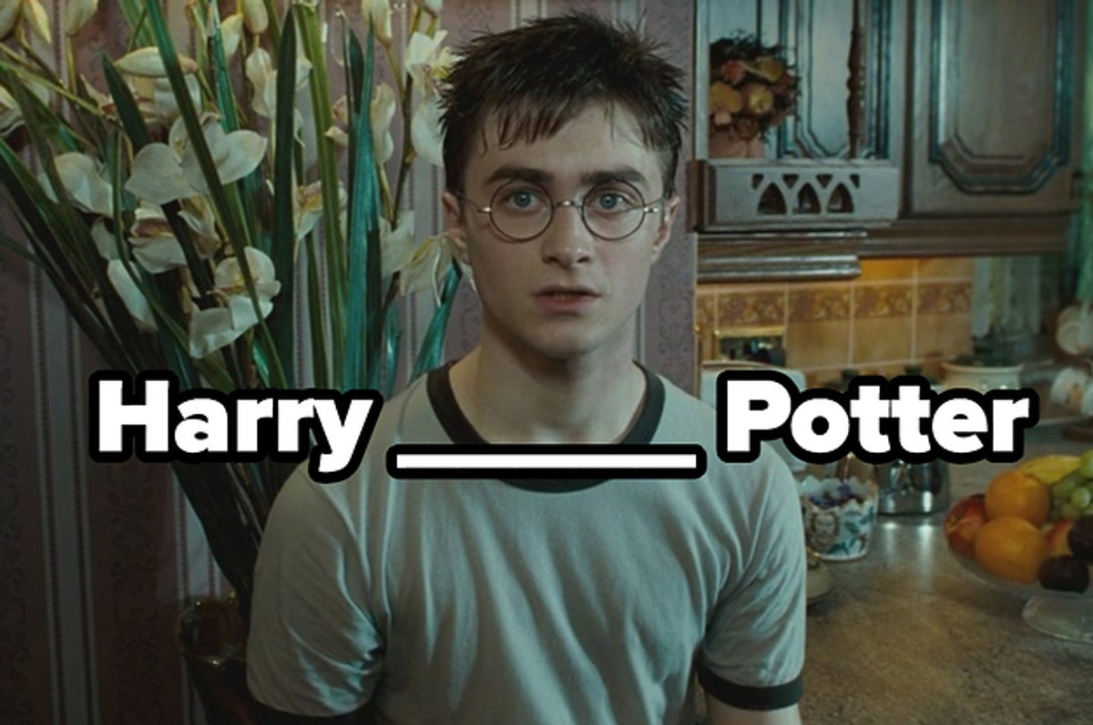 Do You Know The Middle Names Of These Harry Potter Characters
