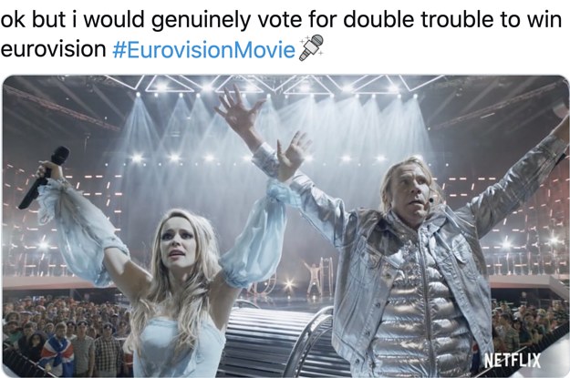 27 Tweets About My New Personal Favorite Movie, "Eurovision Song Contest: The Story Of Fire Saga"