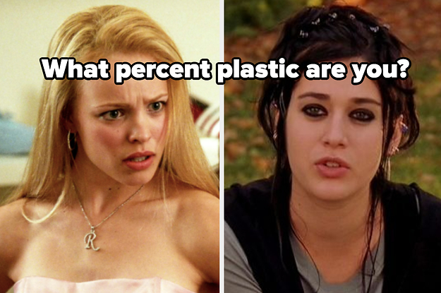 We Know What Percent "Plastic" You Are Based On The Pictures You Choose