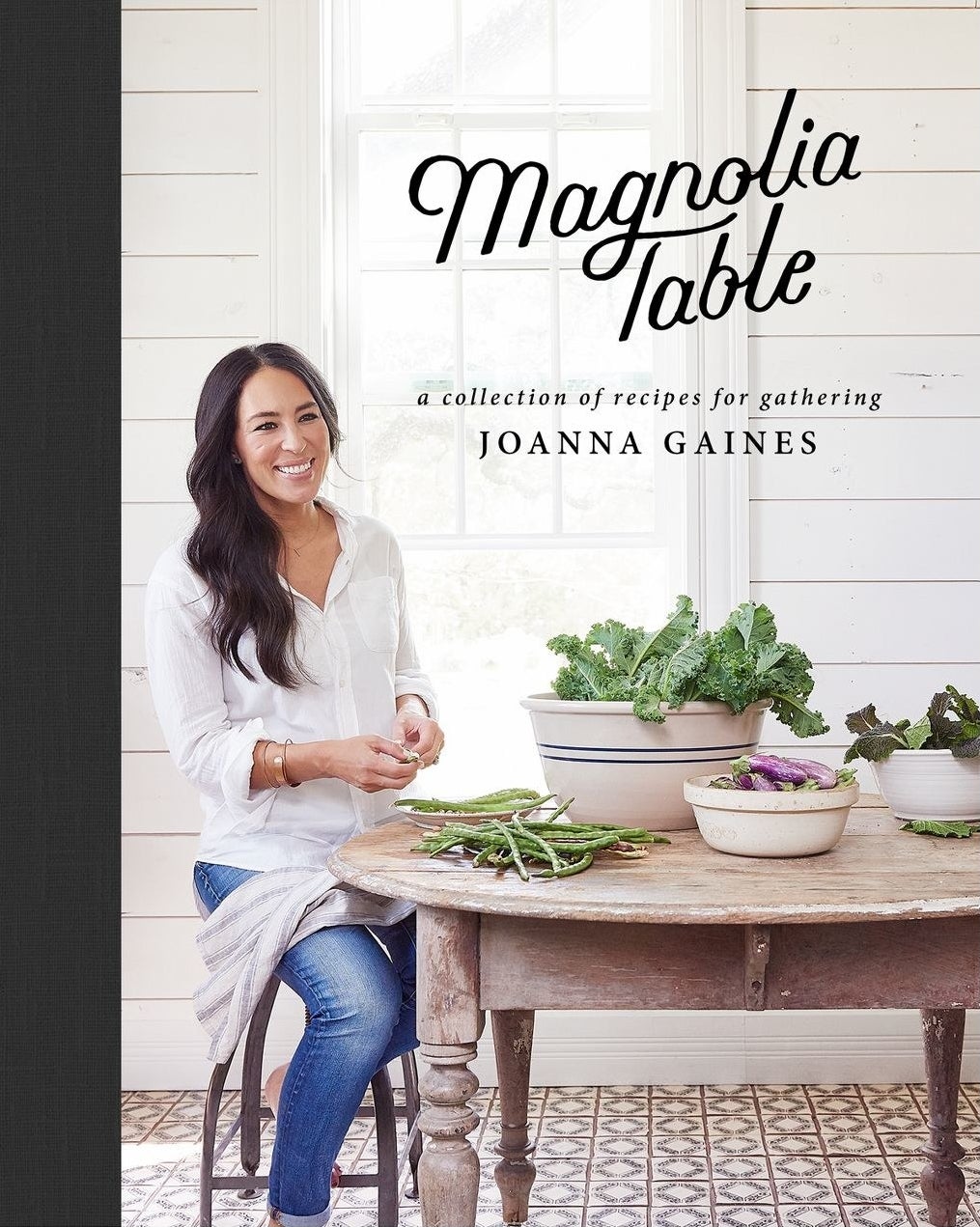 joanna gaines on the cover of her book