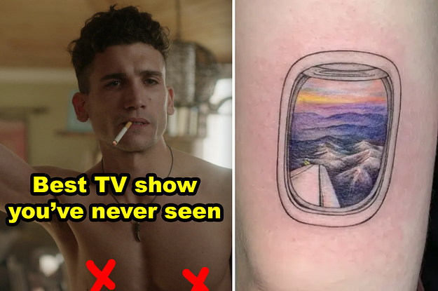 Your Taste In Tattoos Will Reveal What Movie Or Show You Should Watch Tonight