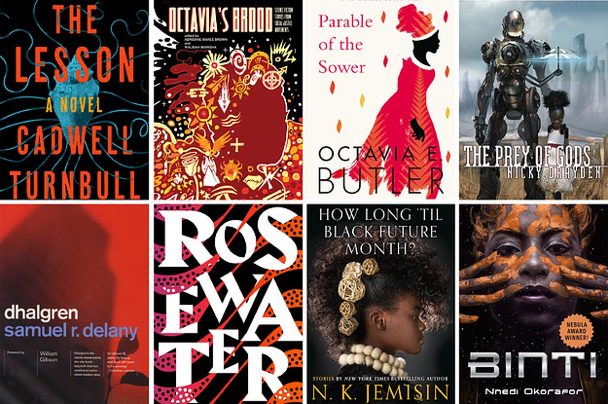 16 Books To Read If You Want To Get Into Black Sci-Fi And Fantasy