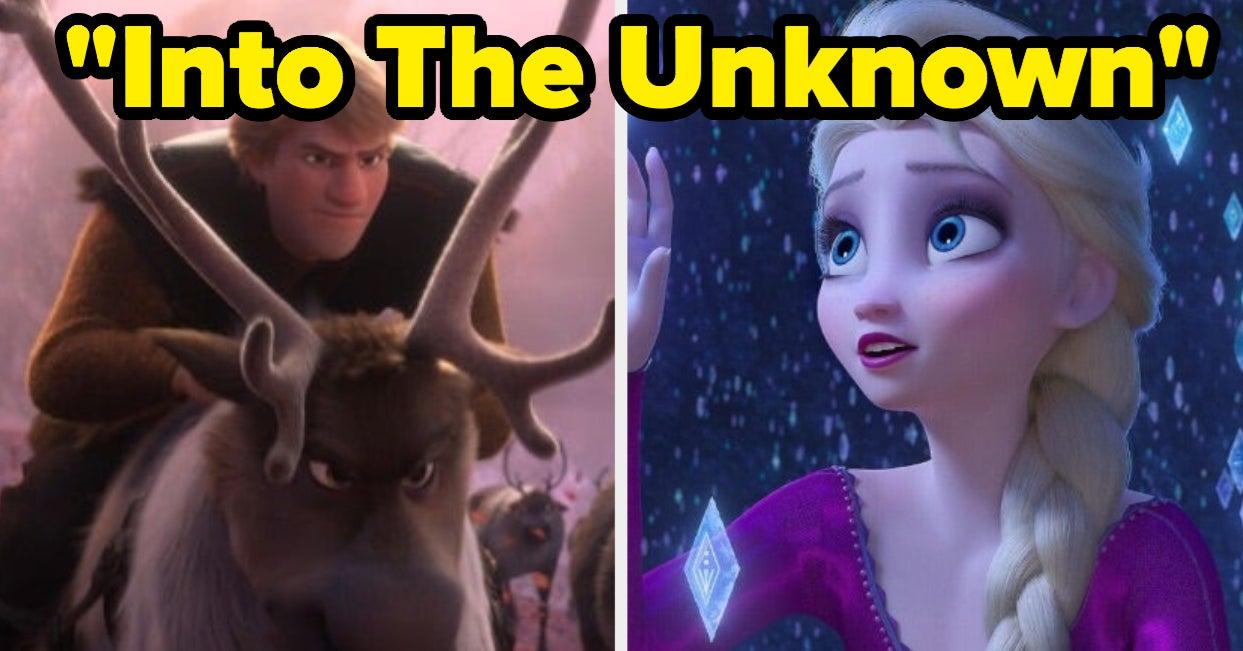 Which Frozen 2 Song Are You?