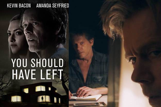 There's A New Horror Movie Called "You Should Have Left," So I Watched It For Everyone Who Can't Handle Scary Movies