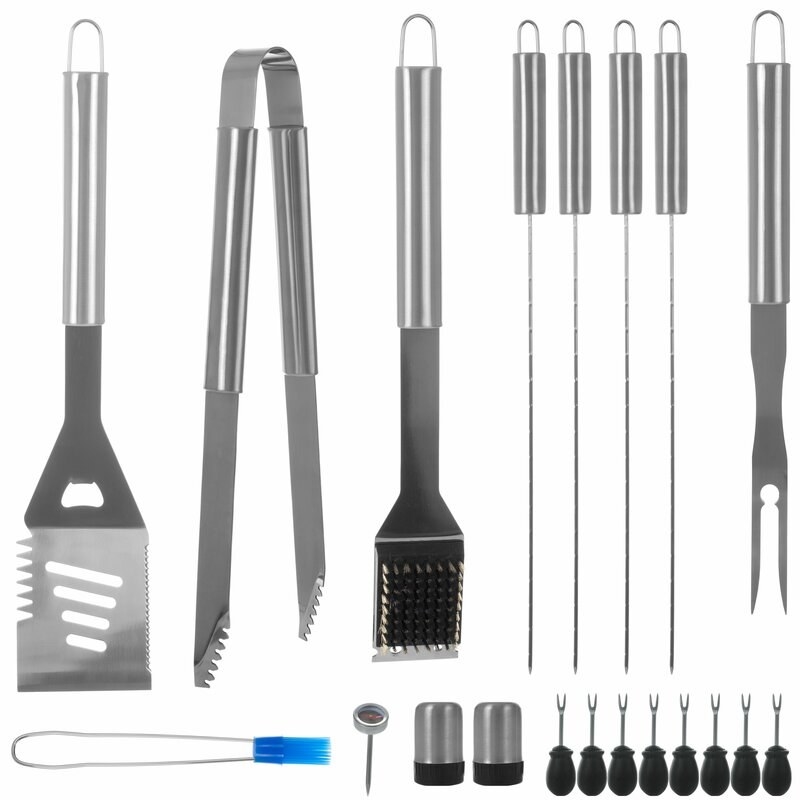 The grill set