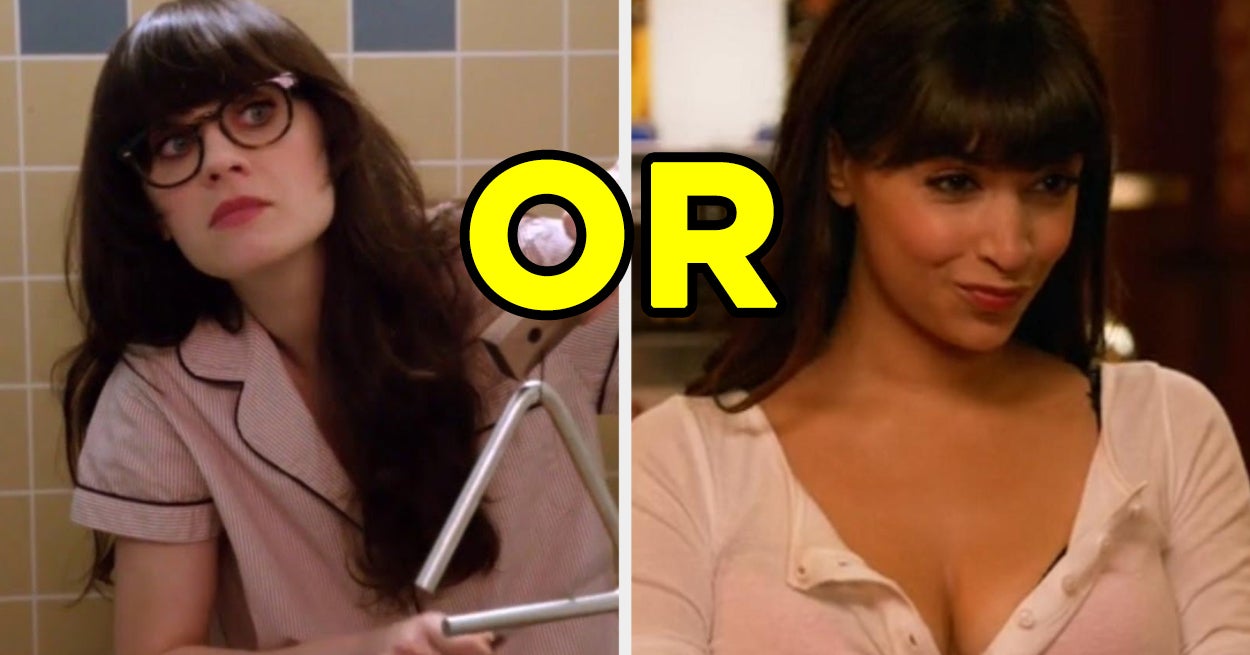Jess Or Cece New Girl Quiz
