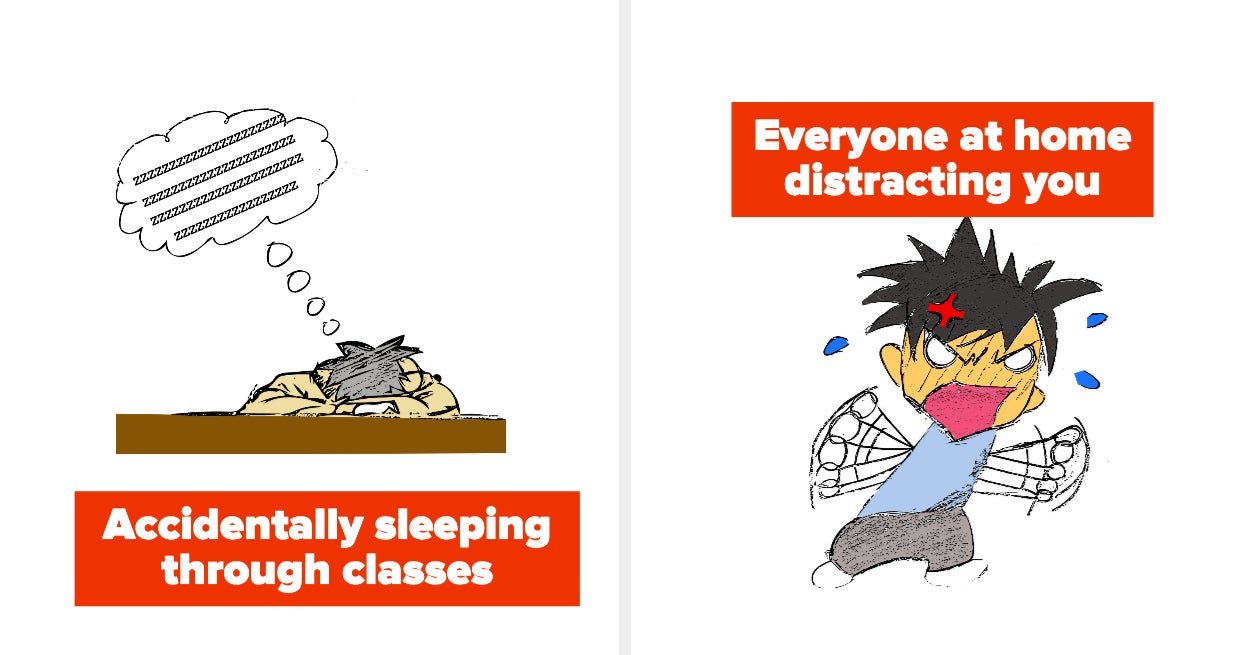 Expectation Vs Reality College Classes Online