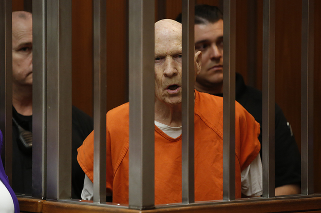 The Golden State Killer Has Pleaded Guilty To 13 Murders And Dozens Of Uncharged Crimes