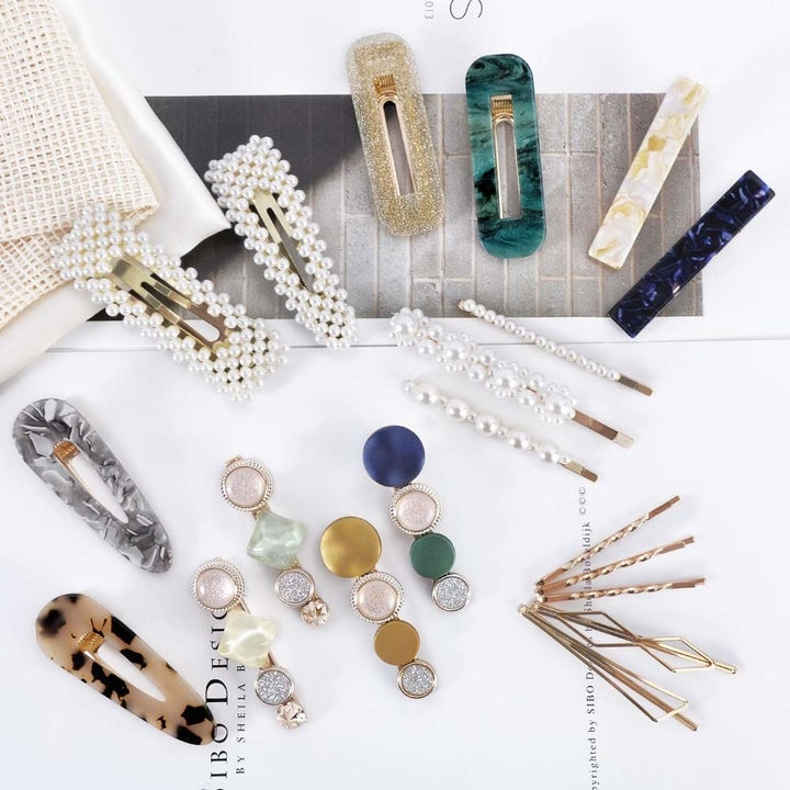 23 Hair Accessories That Will Keep Your Hair Out Of Your Face