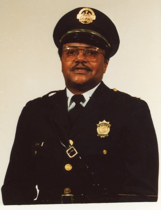 african american police officer