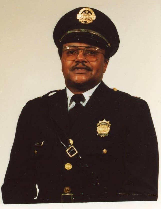 An undated photo of David Dorn in his police uniform