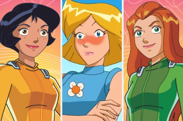 Alex Totally Spies Photo Telegraph 1447