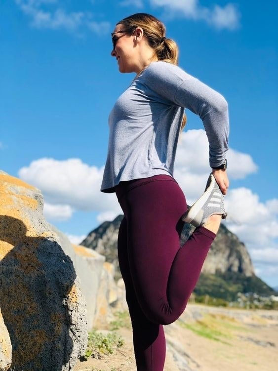 Women's Yoga Pants High Waisted Workout Leggings Squat Proof 7/8