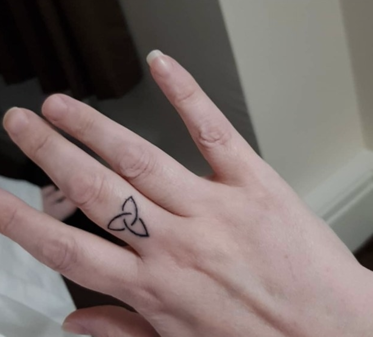 Trade Your Rings for These Adorable Finger Tattoos  Ring finger tattoos Finger  tattoos Ring tattoos