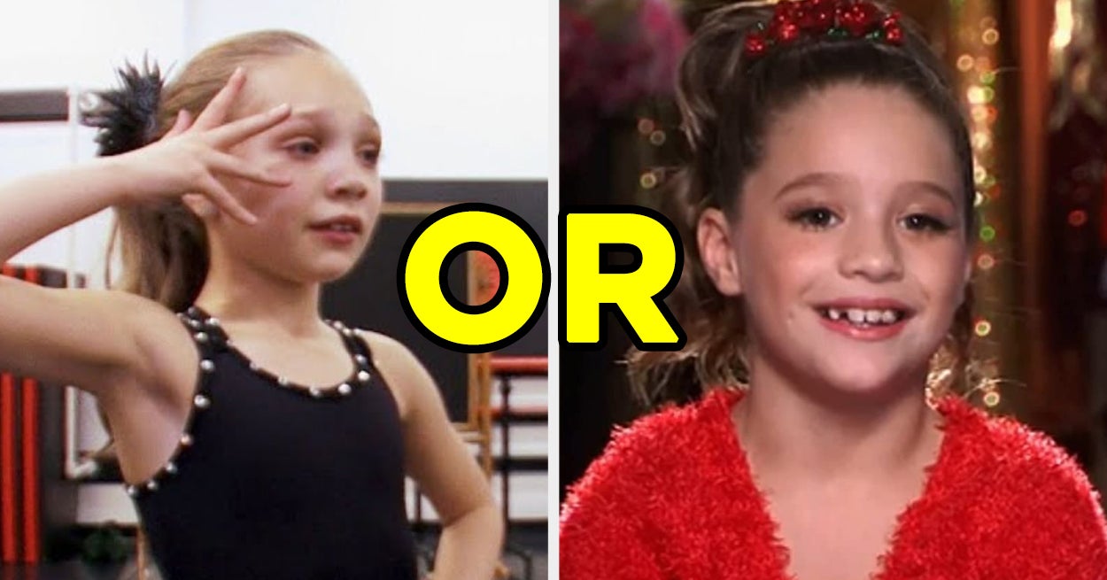 Original Dance Moms Cast Personality Quiz Original Dance Moms Cast Personality Quiz