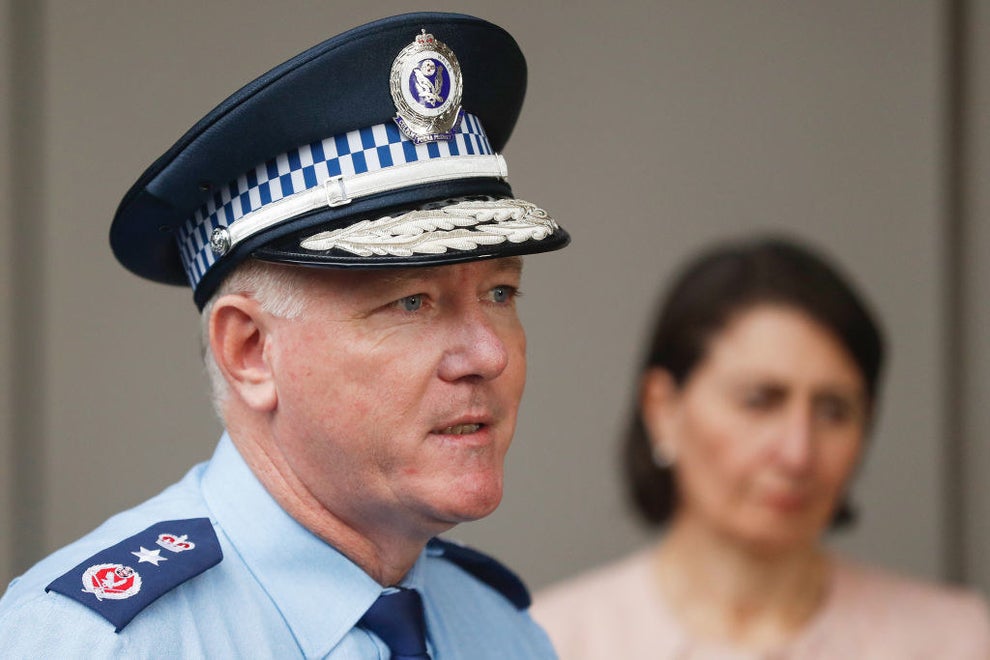 The NSW Police Commissioner Has Said That The Officer Who Violently