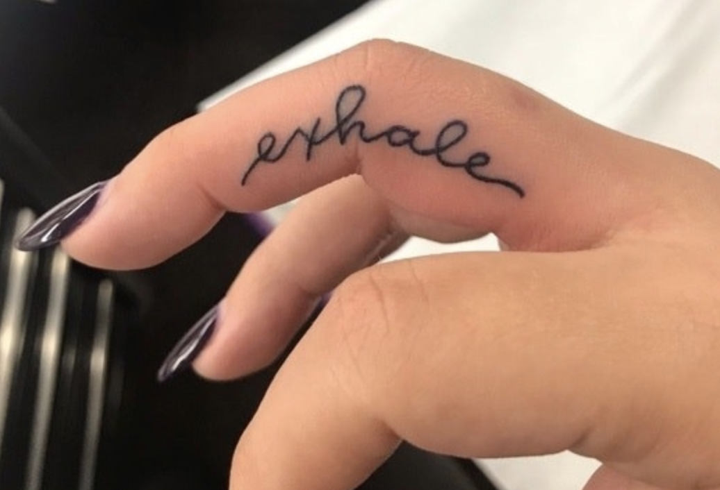 Small Finger Tattoos For Girls 2023  Simple Finger Tattoos Design Ideas  For Girls  Girls Tattoos  YouTube