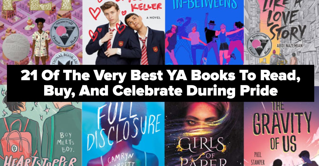 41 Inspiring LGBTQ Books For Teens The Uncorked Librarian