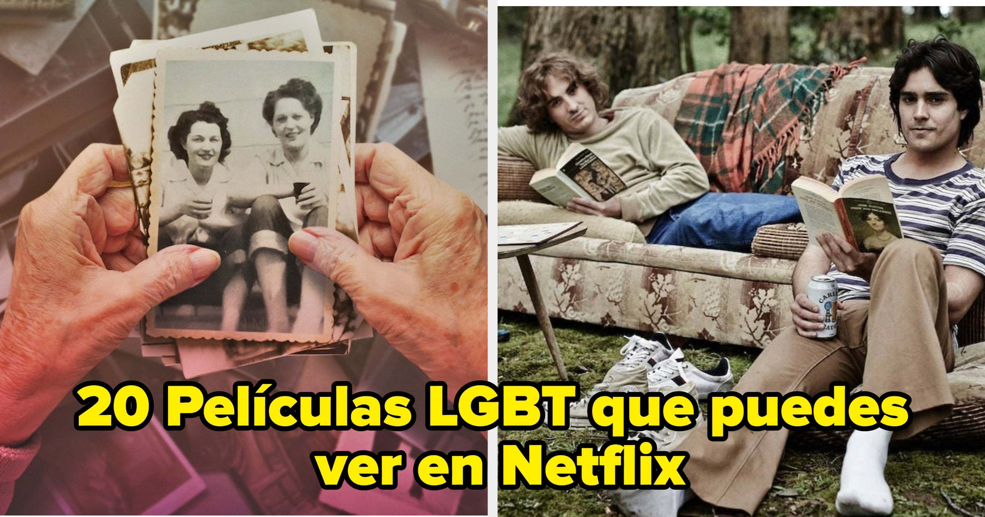 20 Películas LGBT que puedes ver en Netflix para celebrar con orgullo