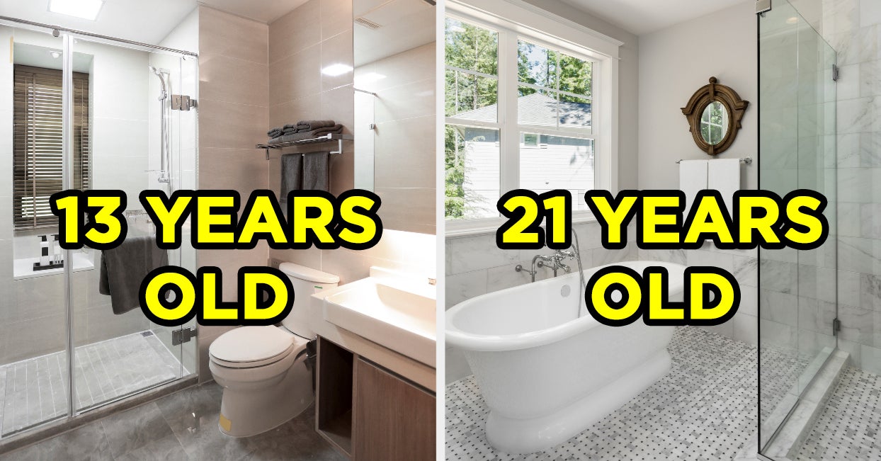 Bathroom Design Age Quiz