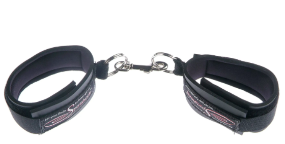 the velcro cuffs with soft padding on inside