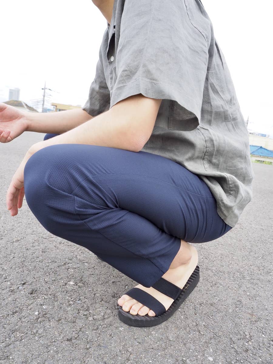 この生地スゴイわ 無印良品の 蒸れないパンツ が快適すぎる