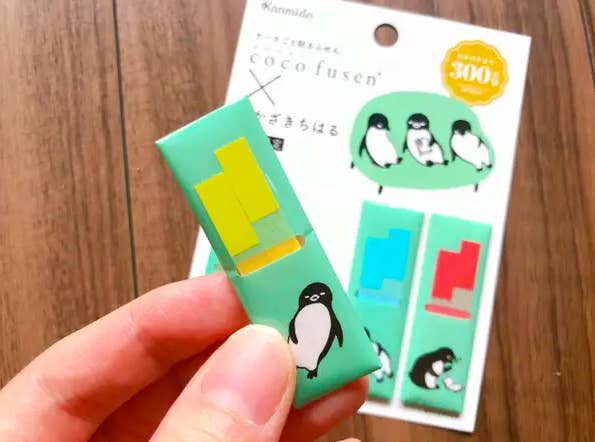 無印の 透ける付箋 が革命的に便利だった