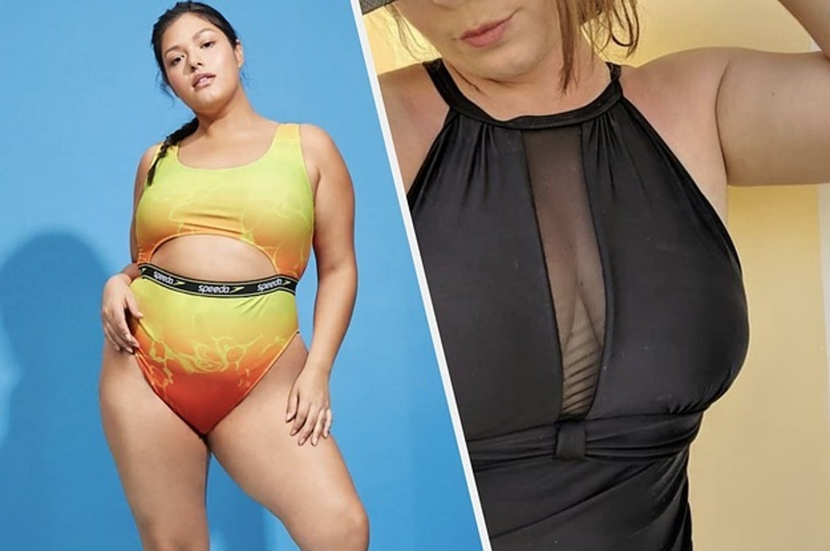 1200px x 797px - 32 Bathing Suits That'll Actually Support Your Big Boobs