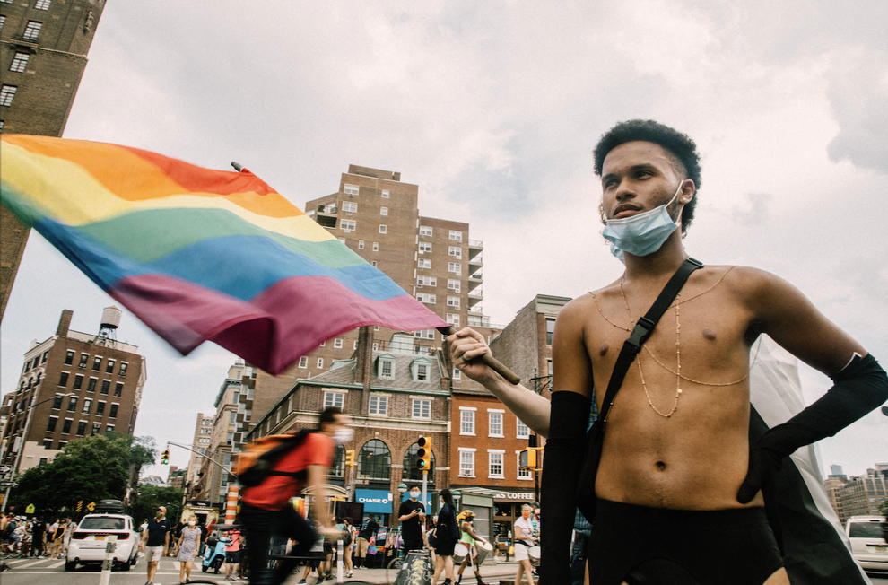 Queer Liberation Protesters Are Fighting For The Future