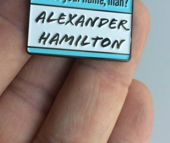 This is the BEST list of Hamilton gift ideas! I had no idea these things  even existed. I want that blue shirt and …