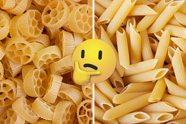 Most People Don't Know What These Pasta Shapes Are Actually Called