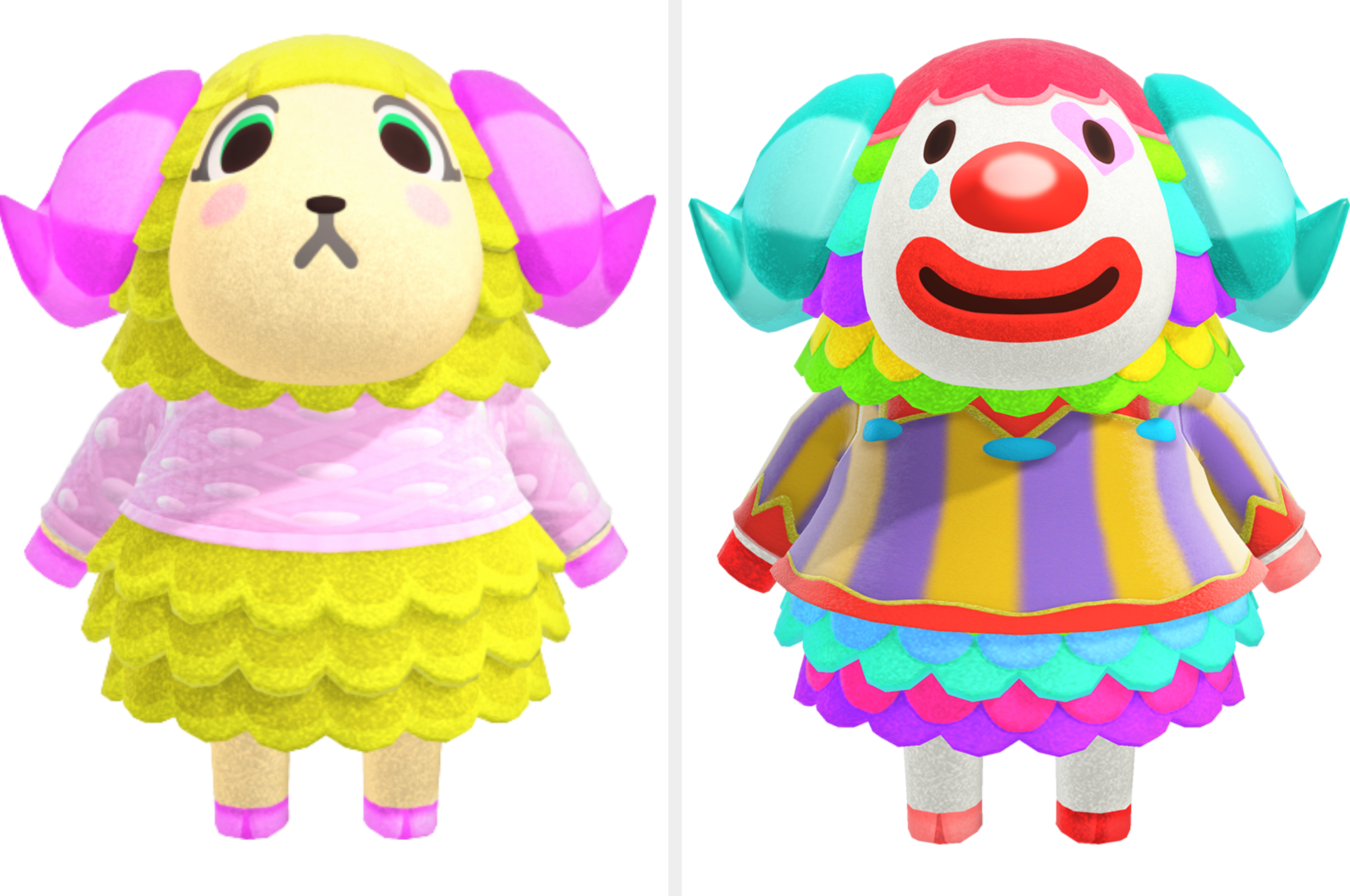 Which Animal Crossing Sheep Are You?
