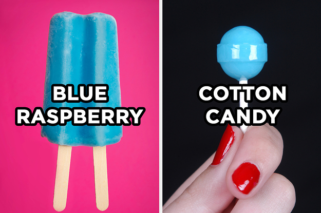 Ever Wondered Which Artificial Flavor Matches Your Personality? Probably Not, But You're About To Find Out