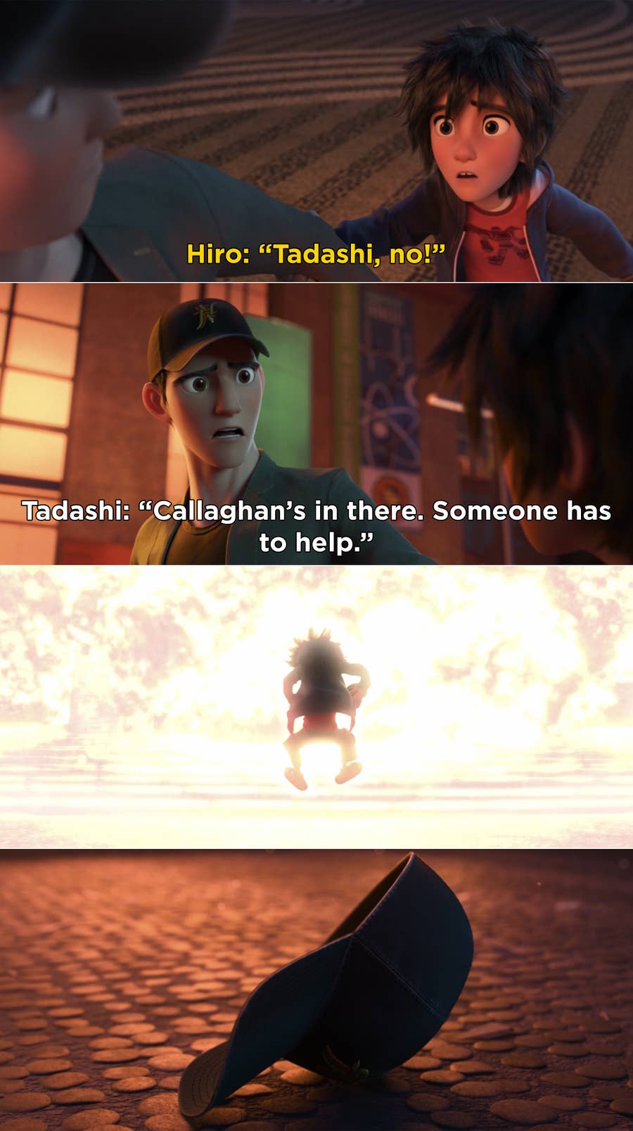 tadashi big hero 6 death