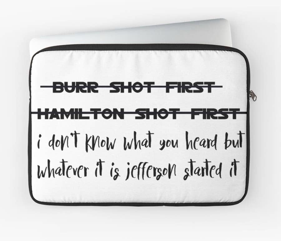 Gifts For Hamilton Fans
