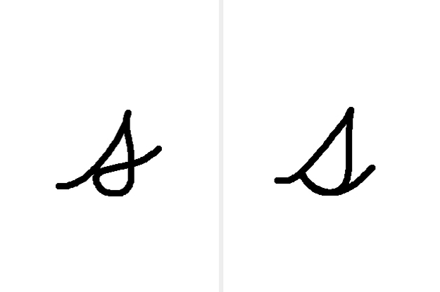 Everyone Writes These Letters In Cursive Differently — What's The Correct Way To Write Them?