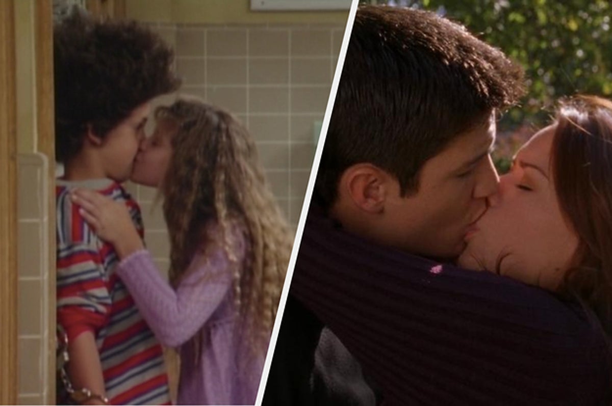 What S The Best First Kiss Moment On A Teen Tv Show