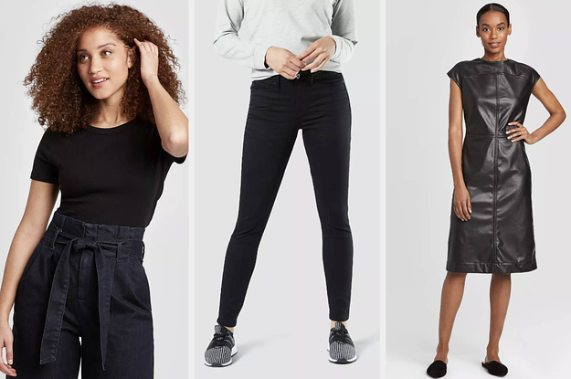 31 Pieces Of Clothing From Target For Anyone Who Only Wears Black