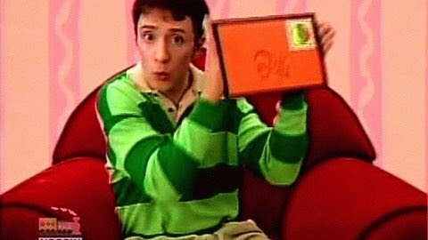 pix Blue's Clues We Just Got A Letter Season 5 clues gets emails instead of letters