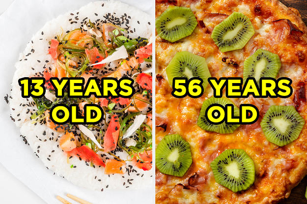 Make A Pizza With All The Wrong Toppings And We’ll Reveal Your Mental Age