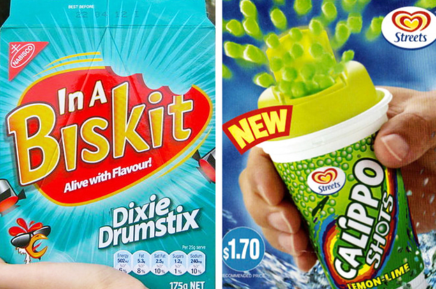 17 Discontinued Australian Snacks Ranked By How Badly We Miss Them
