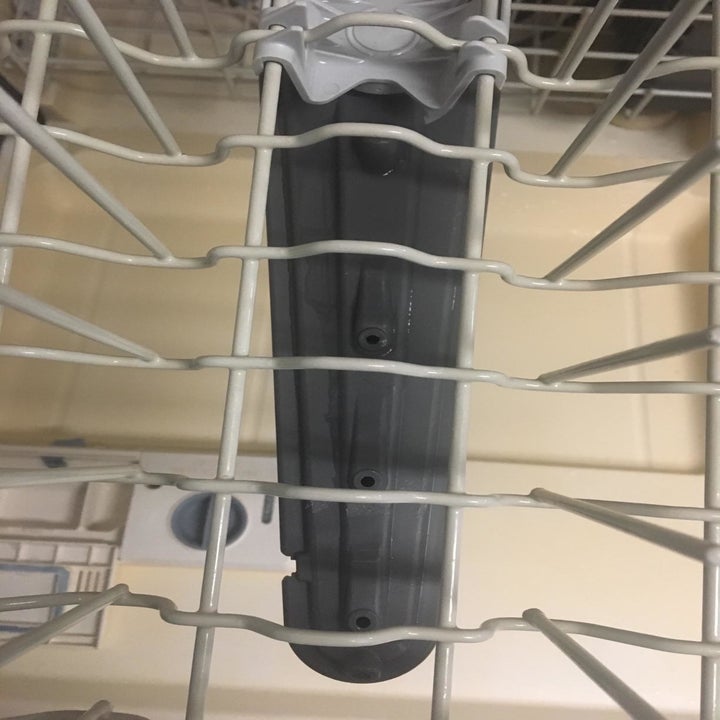 Same view of the reviewer's dishwasher with all of the residue gone