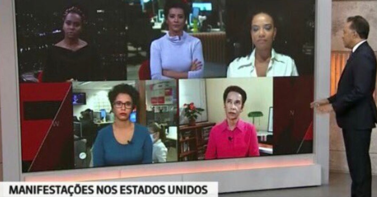 Estes jornalistas negros não começaram a fazer história ontem no Em Pauta